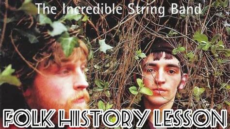 incredible string band youtube